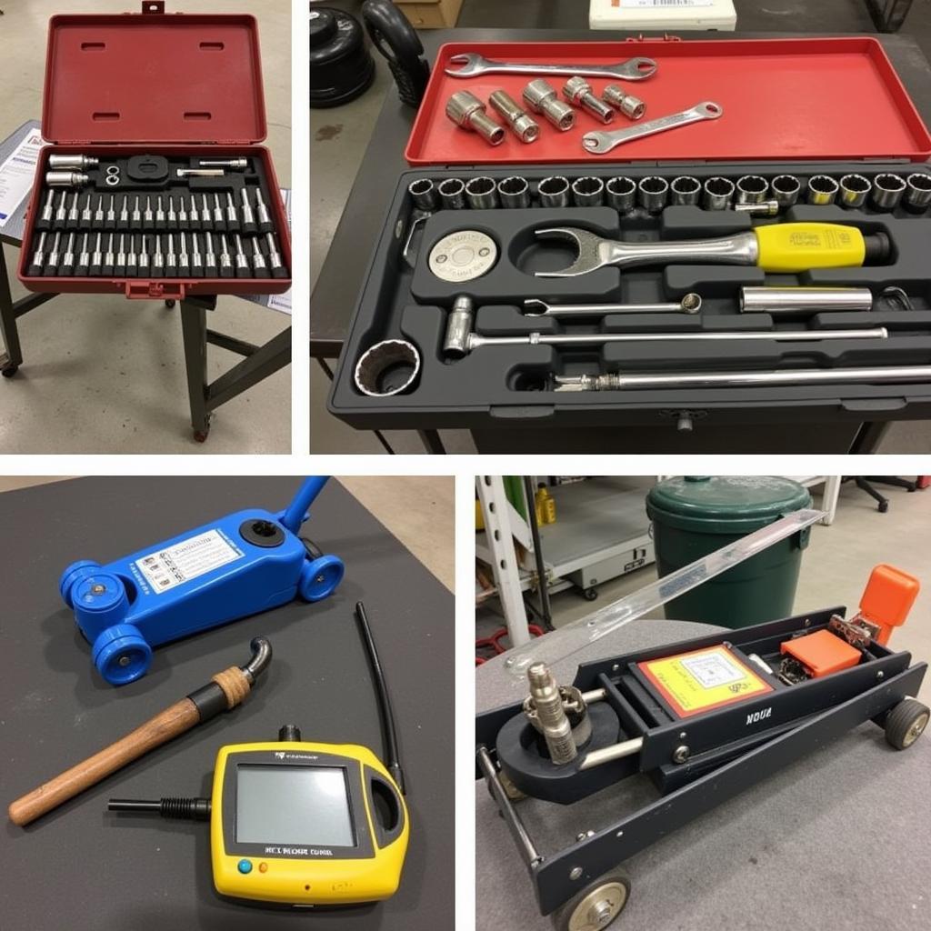 Examples of Used Car Tools