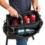 Examining the Features of a Used Power Tool Bag