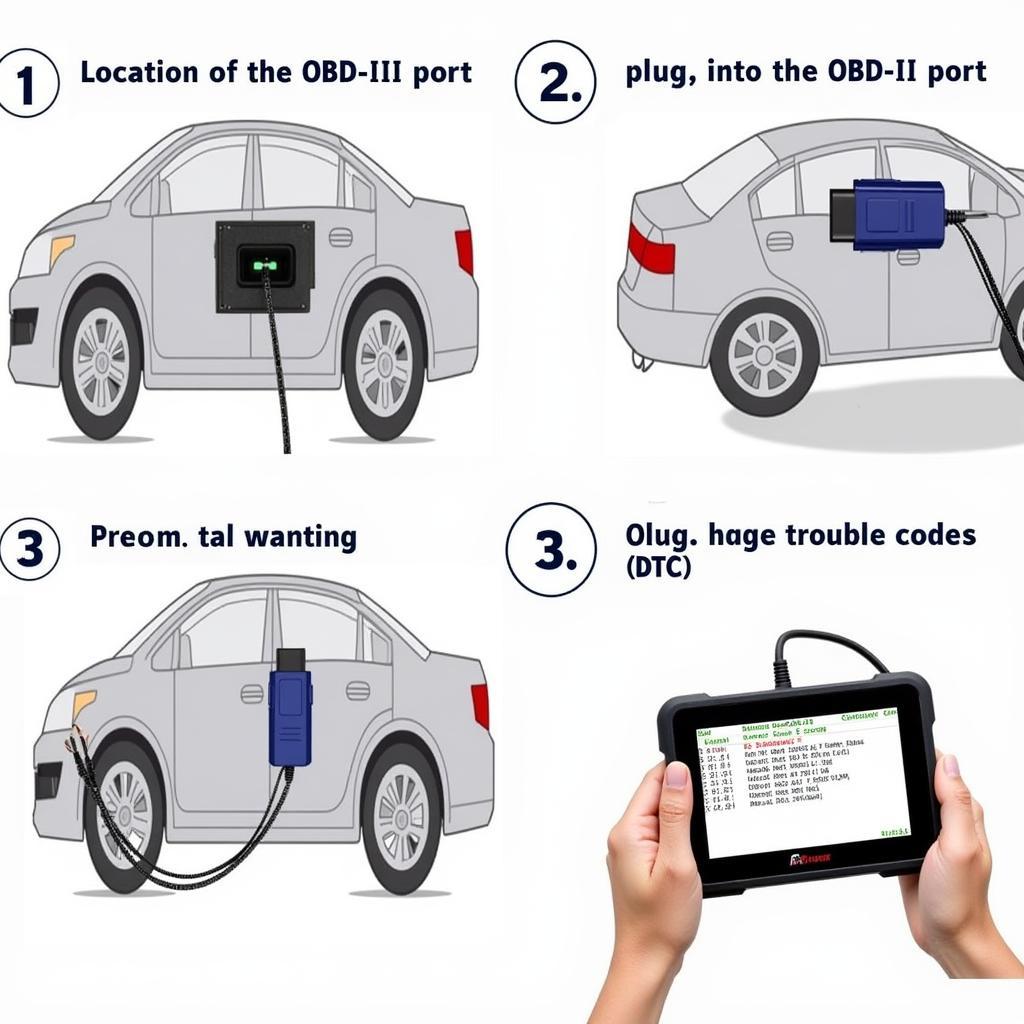 Connecting and Using a Car Diagnostic Tool