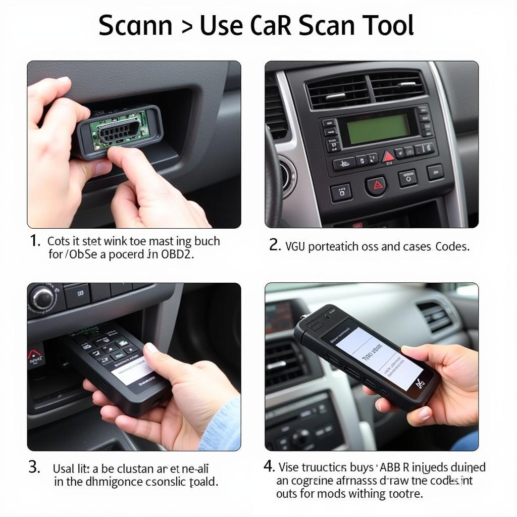 Using a Car Scan Tool