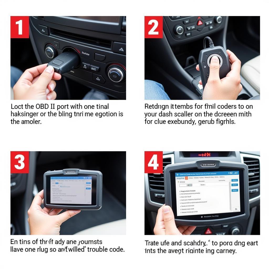 Using a Car Scan Tool