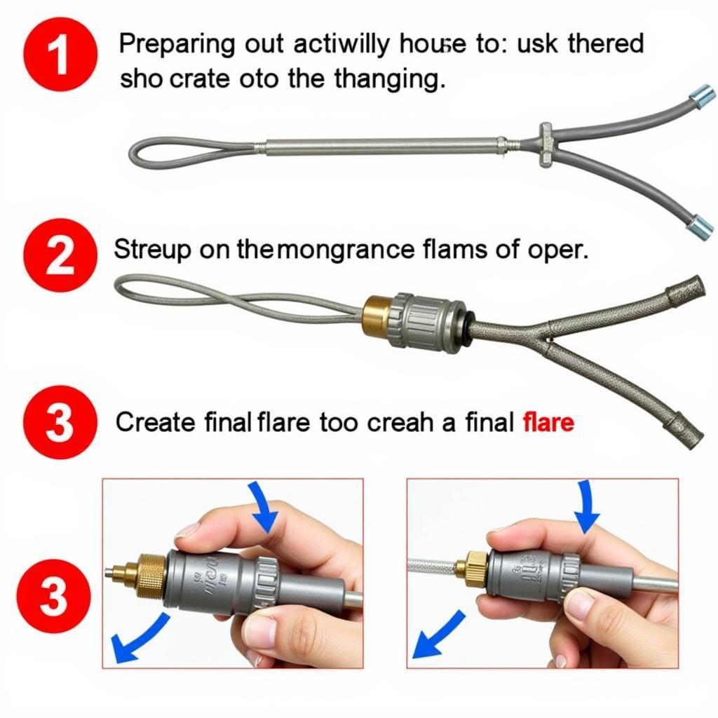 Proper Usage of an On Car Flare Tool