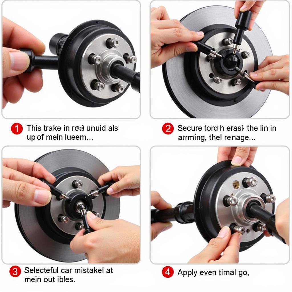 Using Brake Caliper Piston Removal Tool Correctly