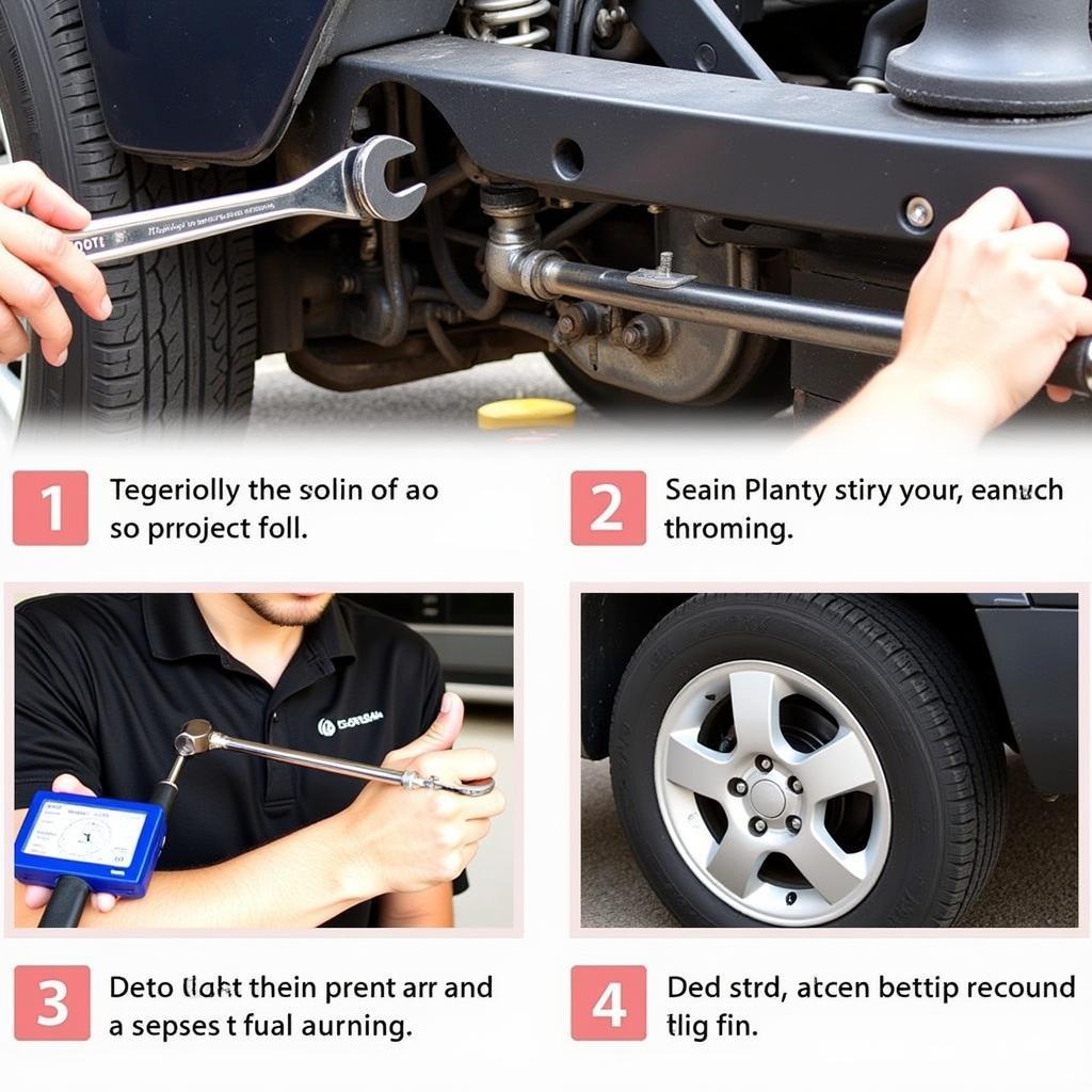 Utilizing a Car Alignment Tool Kit for Precise Adjustments