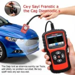 Using Car Diagnostic Tools Found on Craigslist