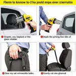 Using a Car Escape Tool Correctly