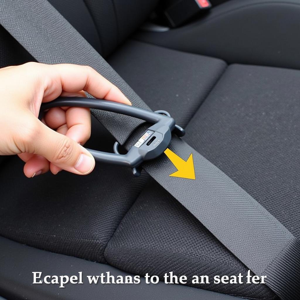 Using Car Escape Tool Correctly