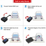 Steps to Use a Car Key Programmer