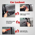 Using Car Lockout Tools Safely and Effectively