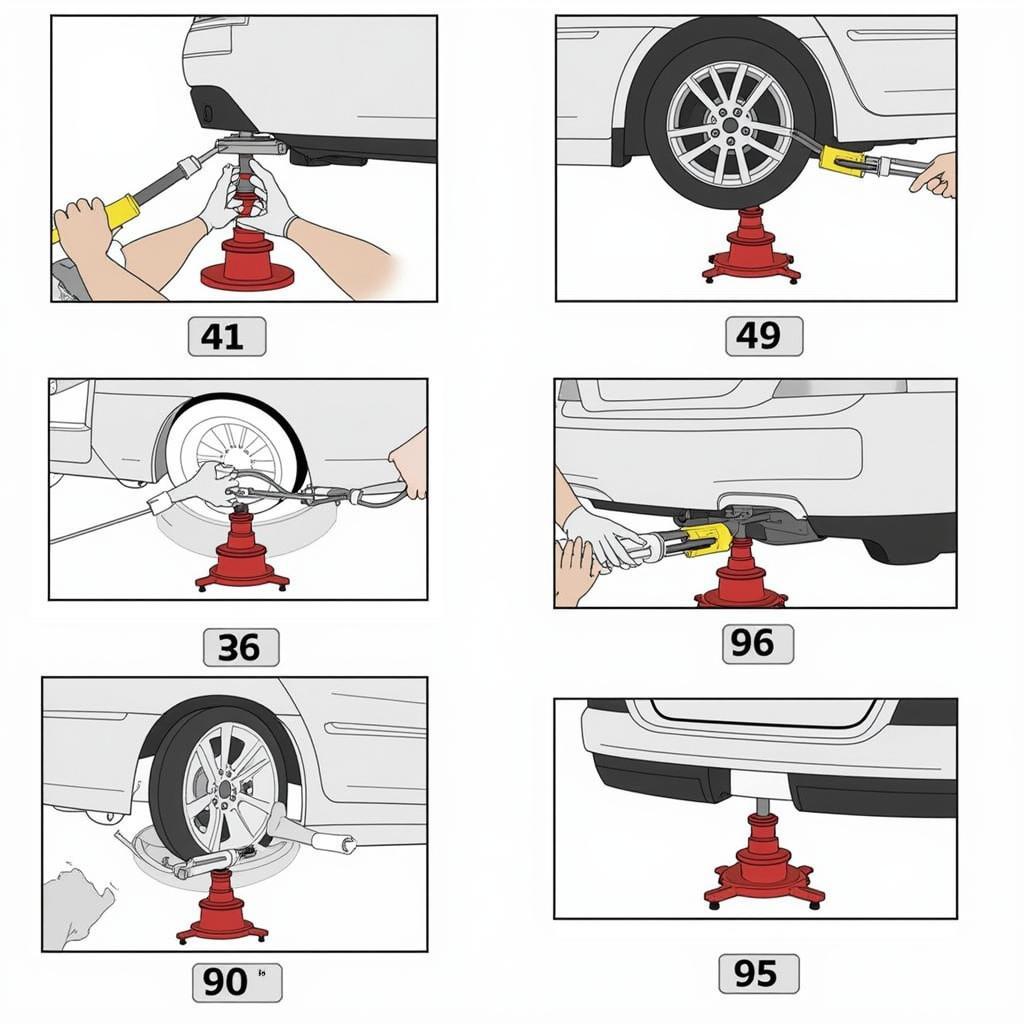 Step-by-Step Guide on How to Use a Car Lower Ball Joint Tool