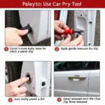 Using a Car Pry Tool Correctly