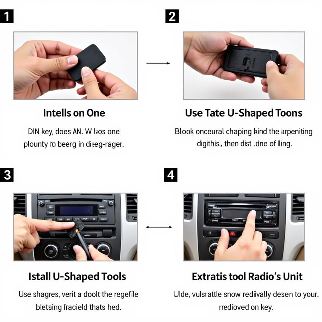 Proper Usage of Car Radio Removal Tools