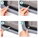 Using a Car Retainer Clip Removal Tool