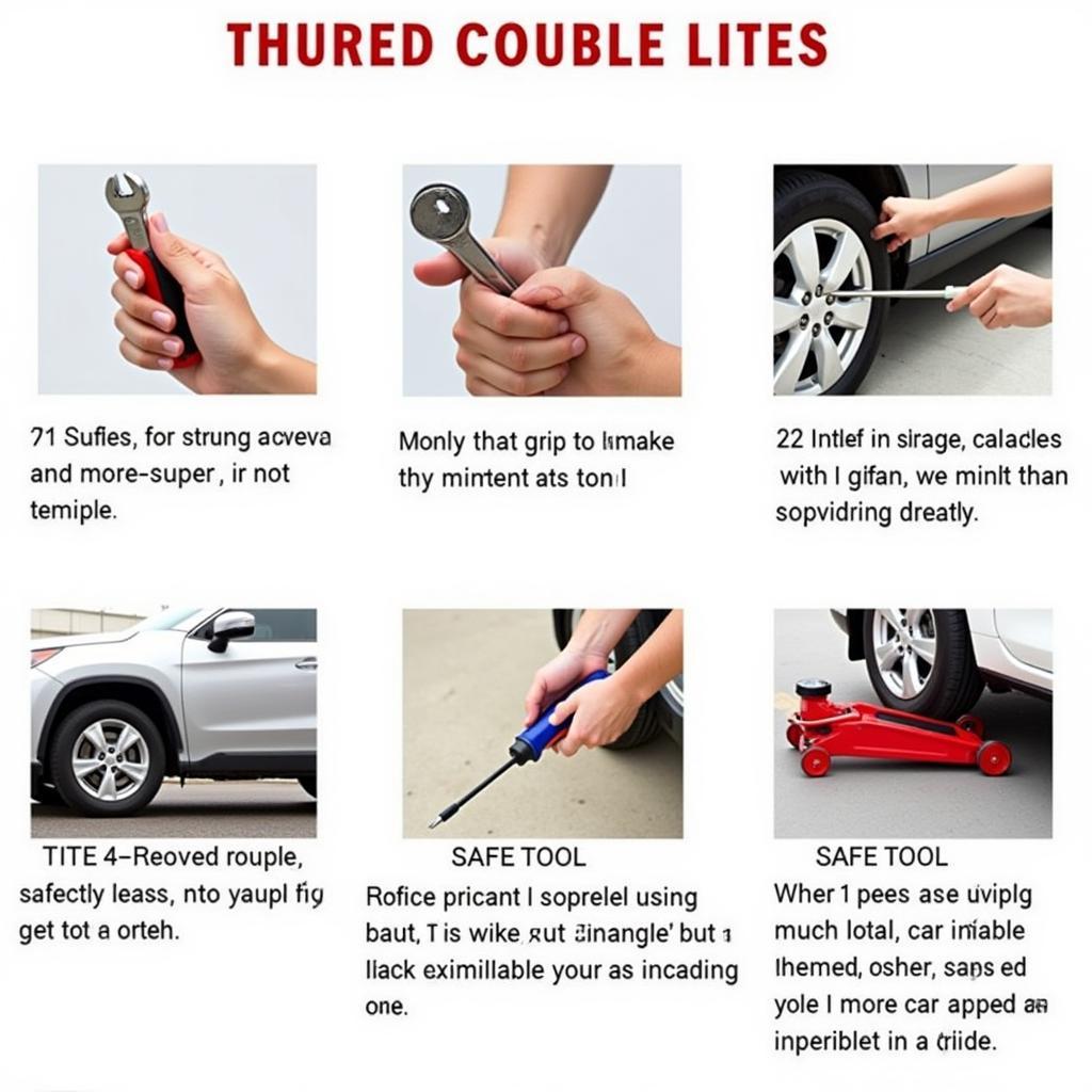 Tips for using a car tool set safely and effectively