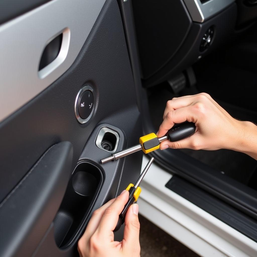 Using Car Trim Tools Effectively