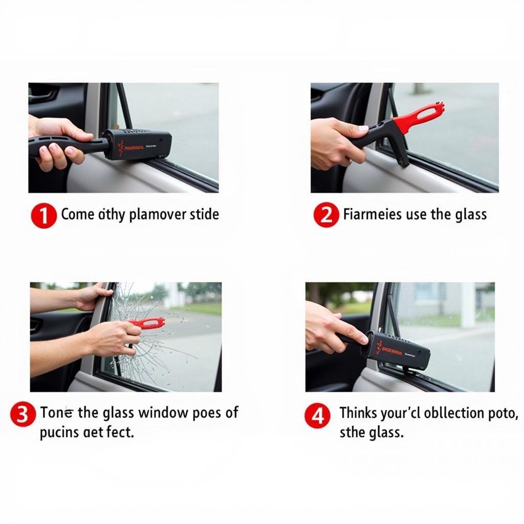 How to Properly Use a Car Window Breaker