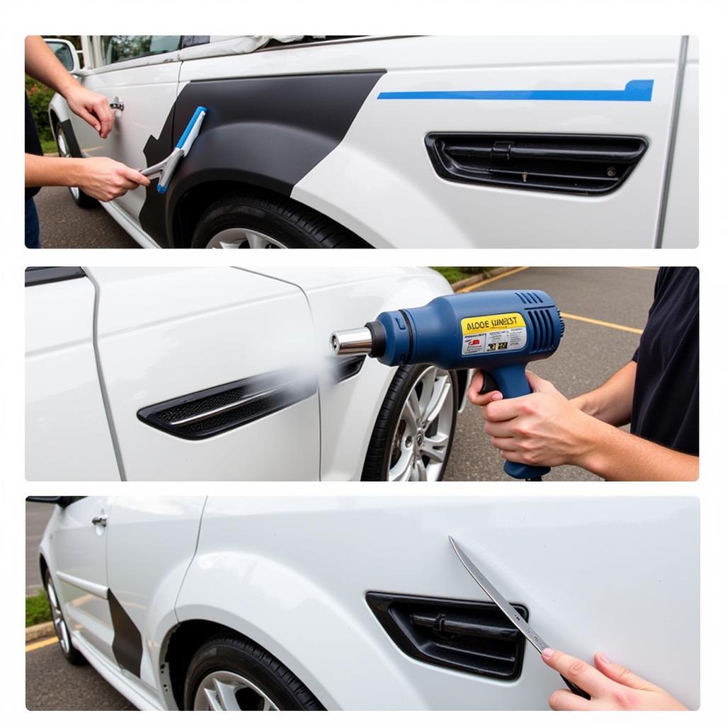 Using Car Wrap Tools Effectively