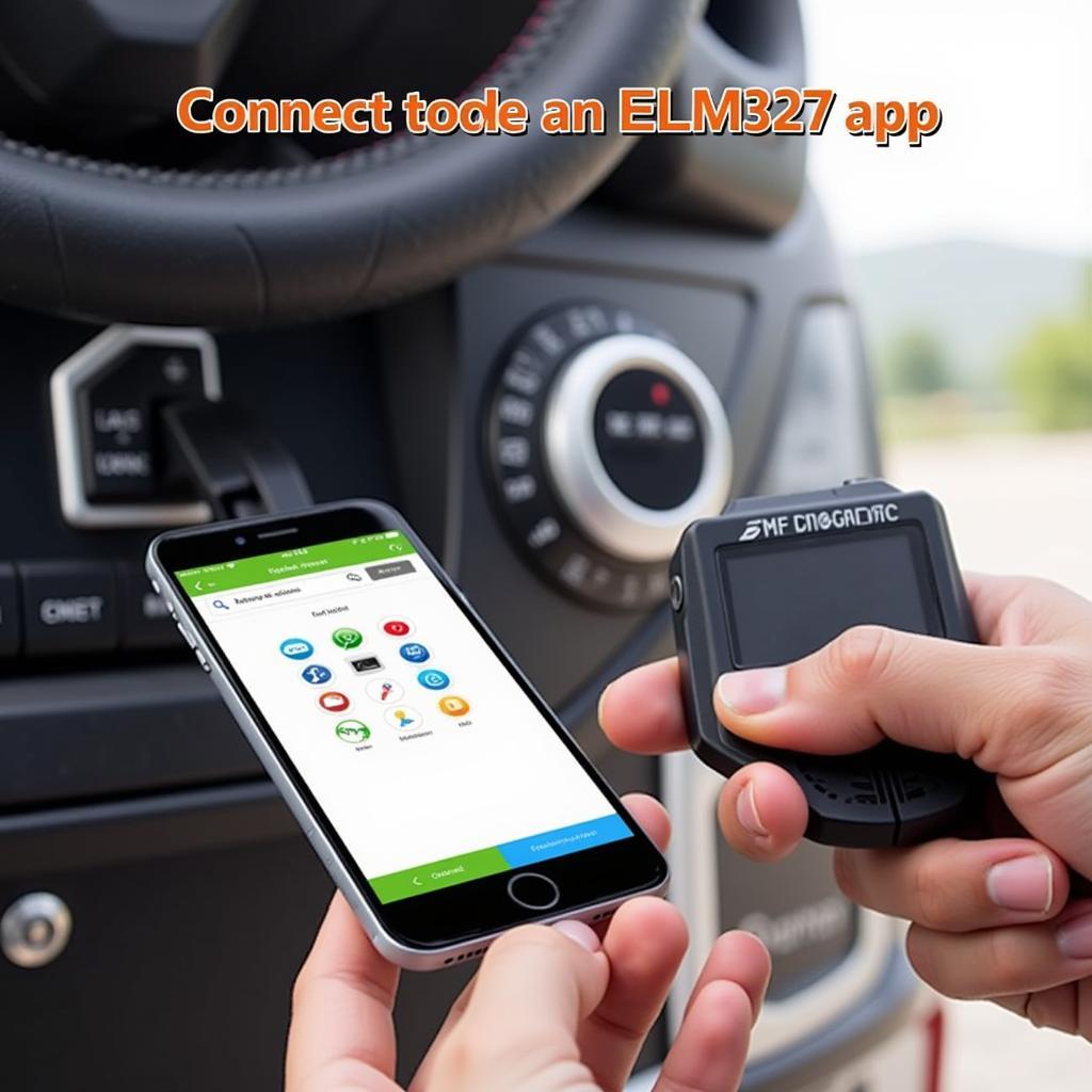 Using ELM327 Scan Tool with a Smartphone