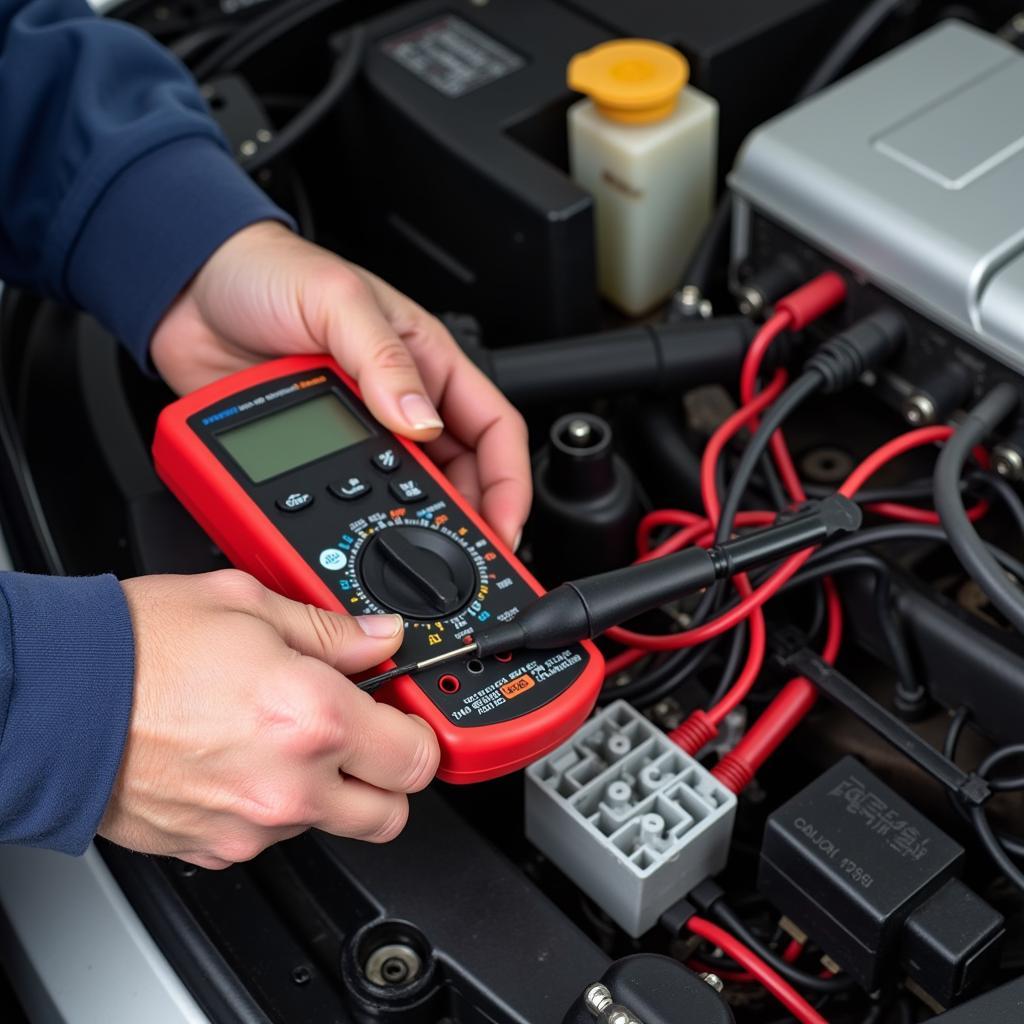 Using a European Car Electrical Terminal Tool Kit for Diagnostics