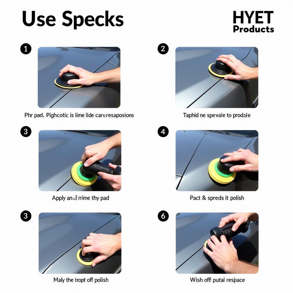 Step-by-Step Guide on Using the Hyet 21mm Car Polisher