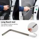 Using a Long Reach Tool to Unlock a Car