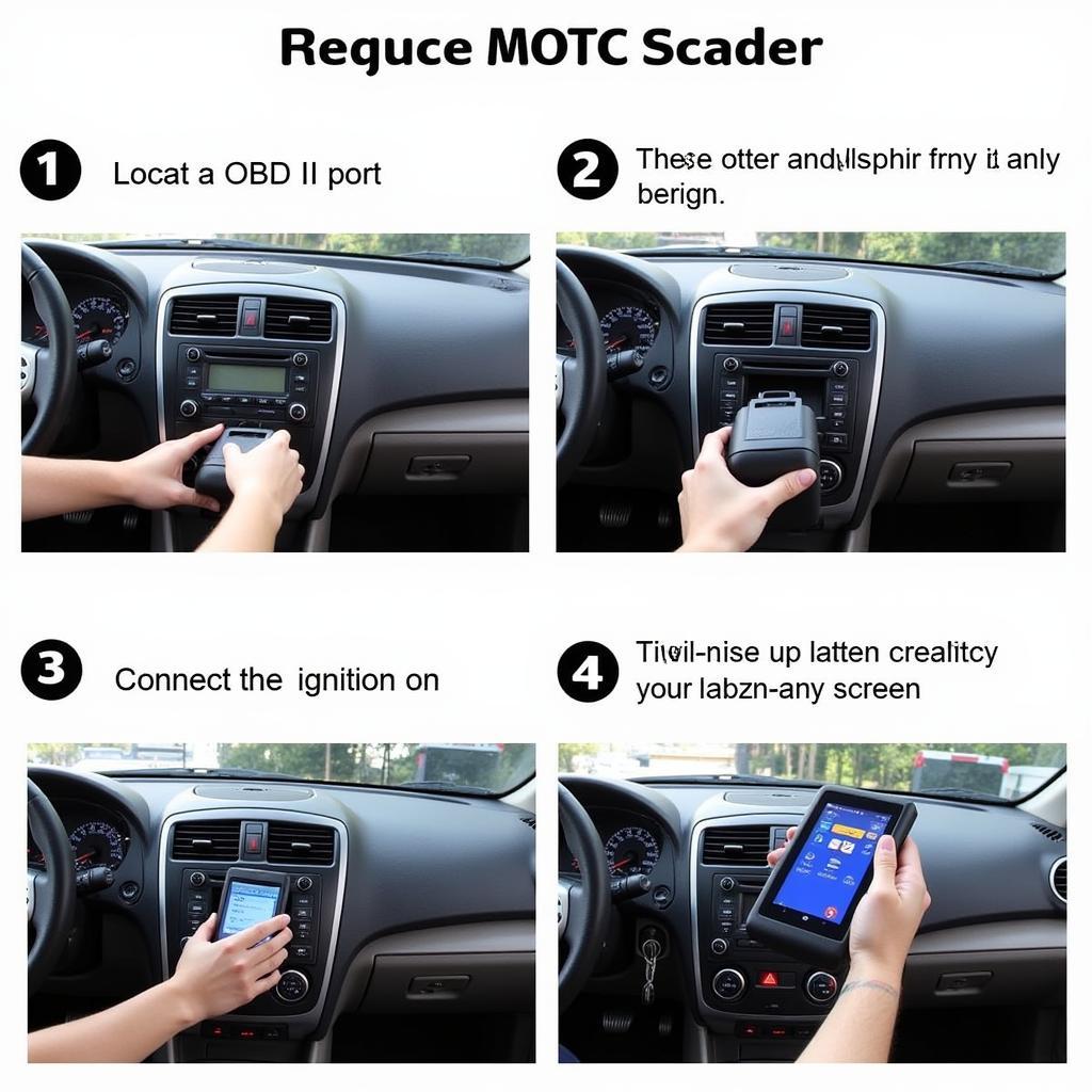 Using an OBD II Scanner