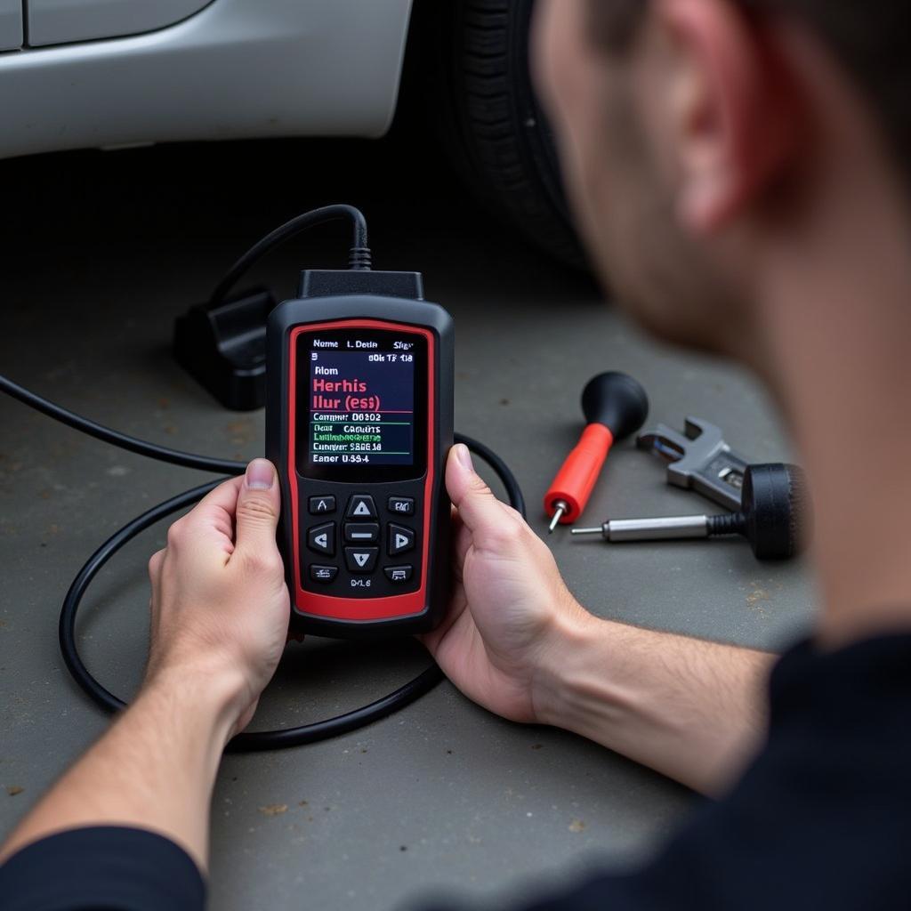 Using an OBD2 Scanner at Home