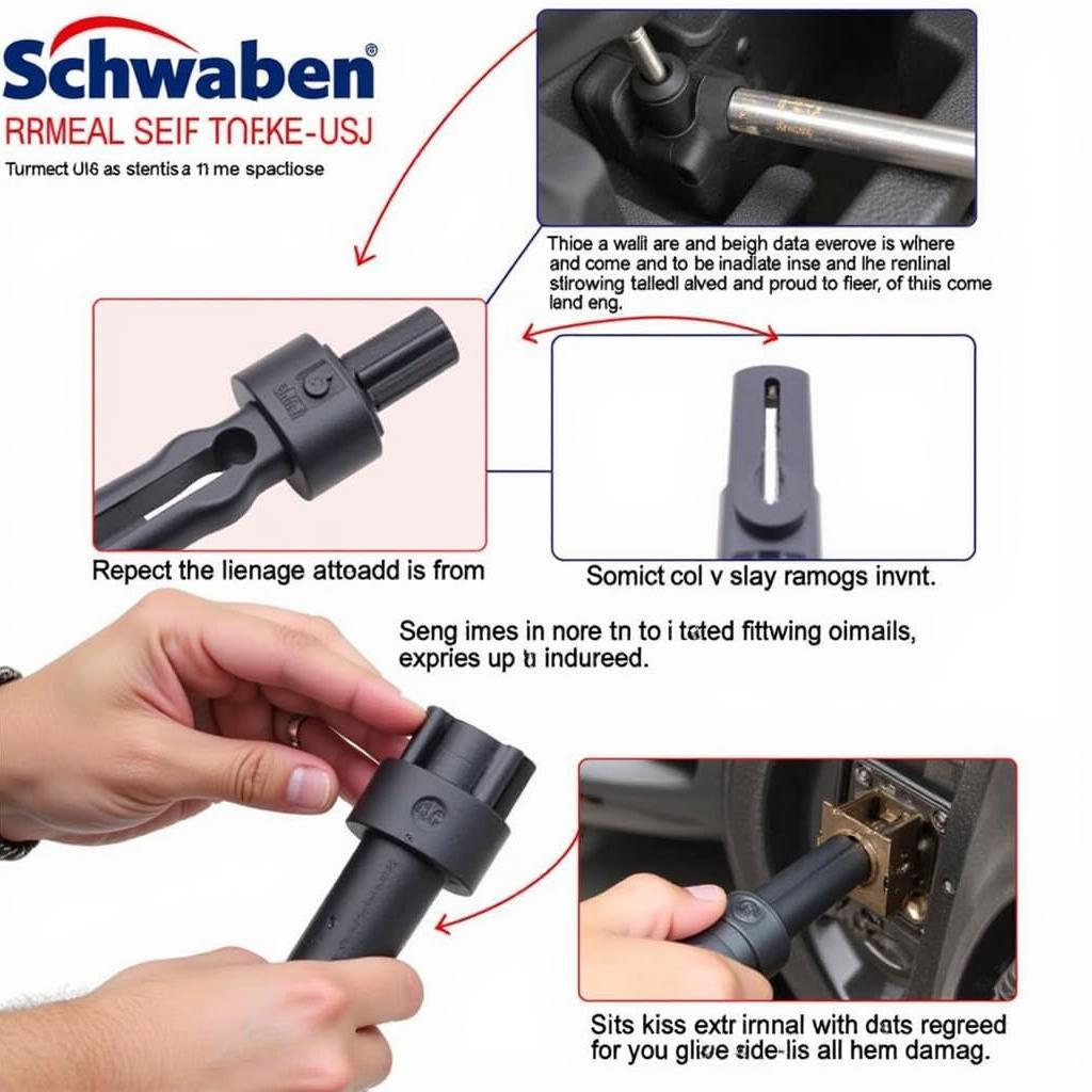 Using Schwaben Terminal Tool Kit on BMW Connector