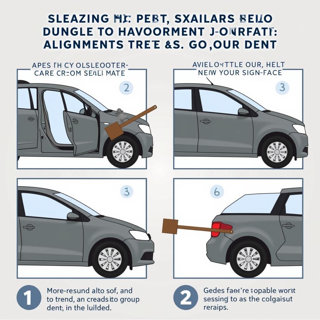 Proper Technique for Using a Slide Hammer in Dent Removal