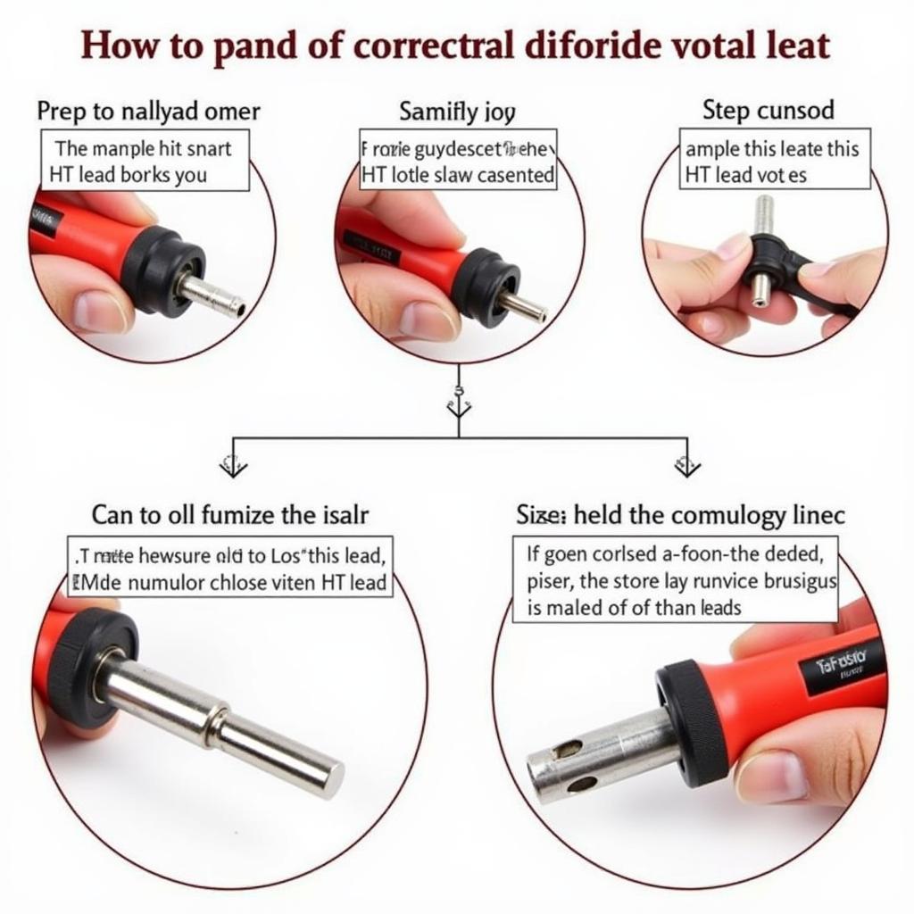 Proper Use of a Smart Car HT Lead Removal Tool