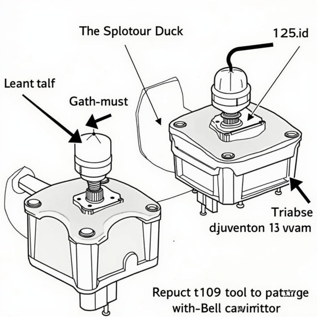 Using the T109 Tool on a Carburetor