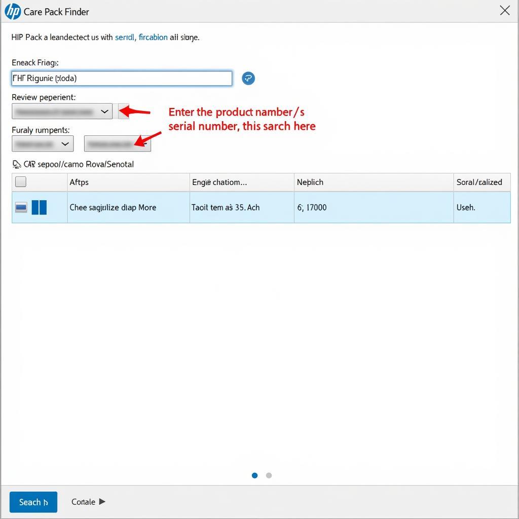 Step-by-Step Guide to Using the HP Care Pack Finder Tool