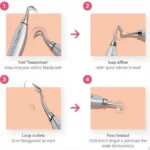 Using Tweezerman No-Slip Tool for Blackhead Extraction