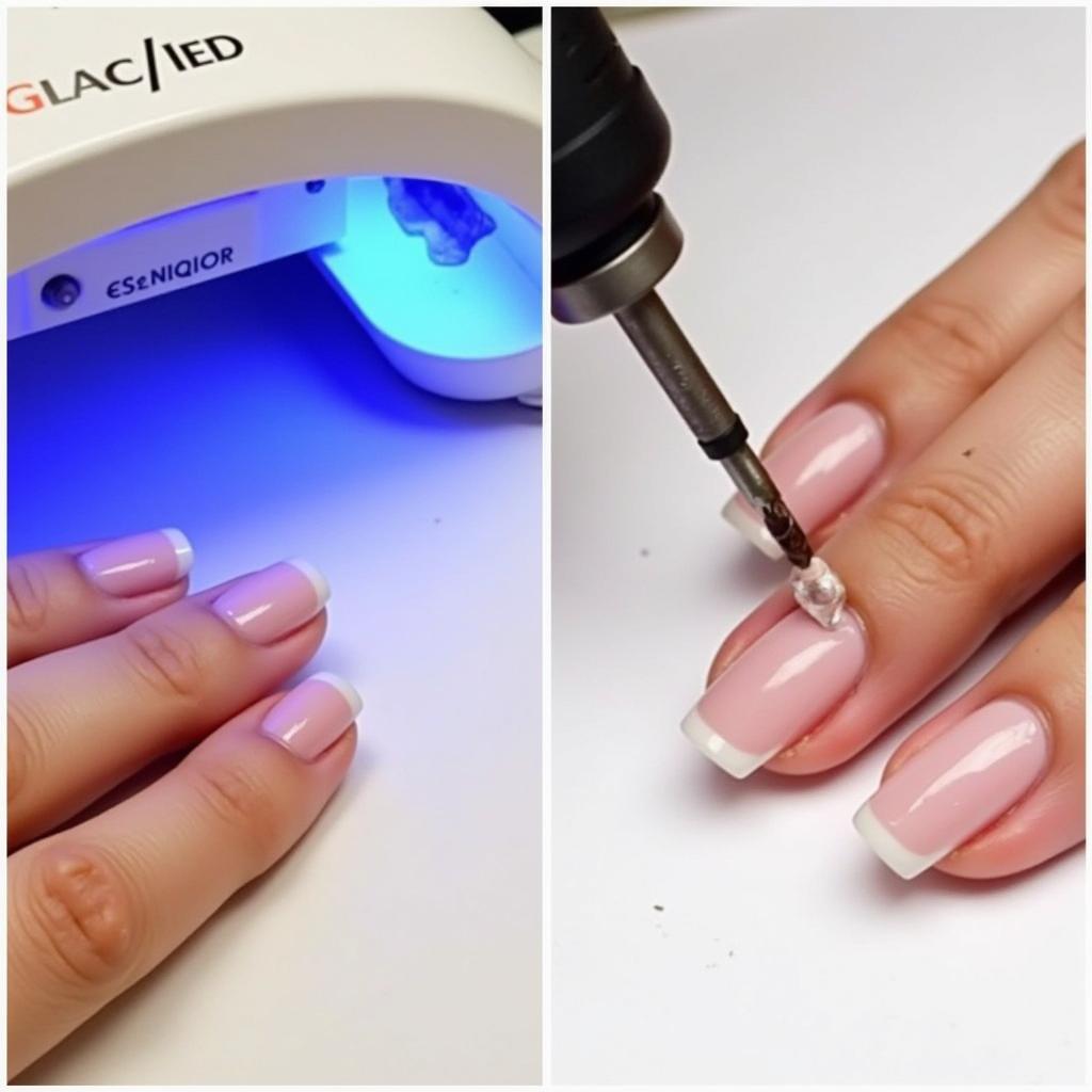 UV/LED Lamp and Electric Nail Drill