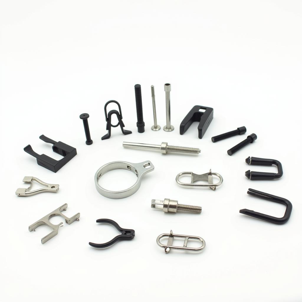 Various Car Clips and Fasteners for Automotive Use