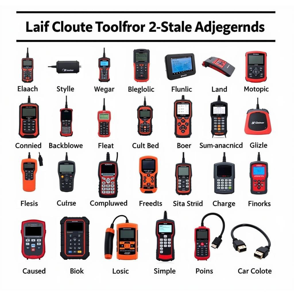 Different Types of Car Diagnostic Tools