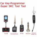 Different Models of Car Key Programmer Super SKC Tools