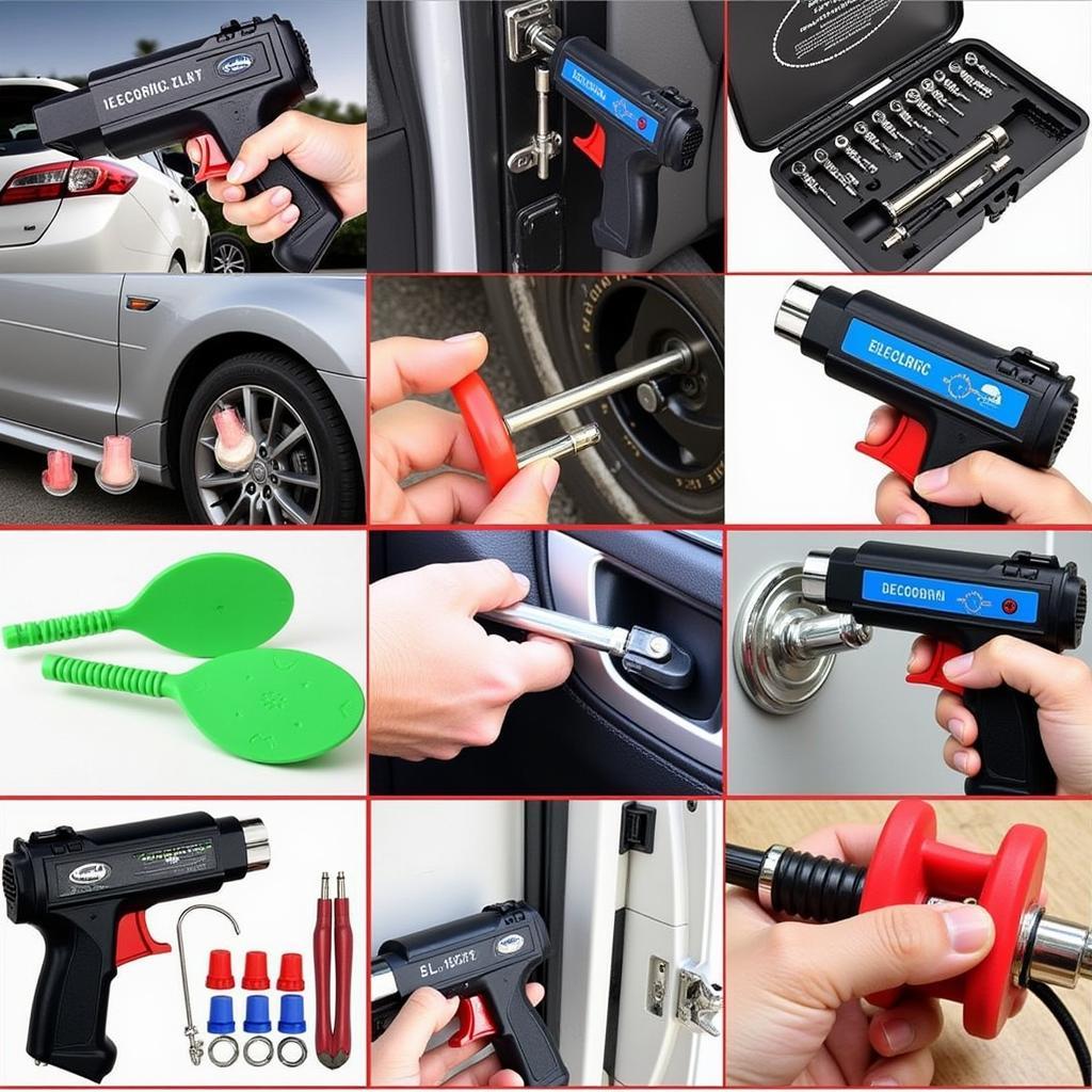 Various Car Unlock Tools