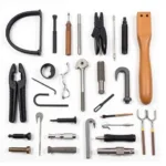 Various Pry Tools for Automotive Applications