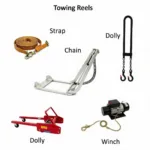 Assortment of Towing Tools for Different Needs