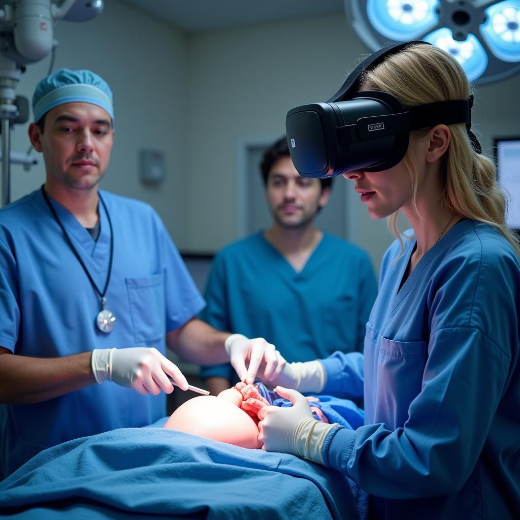 Virtual Reality Cardiac Surgery Simulation