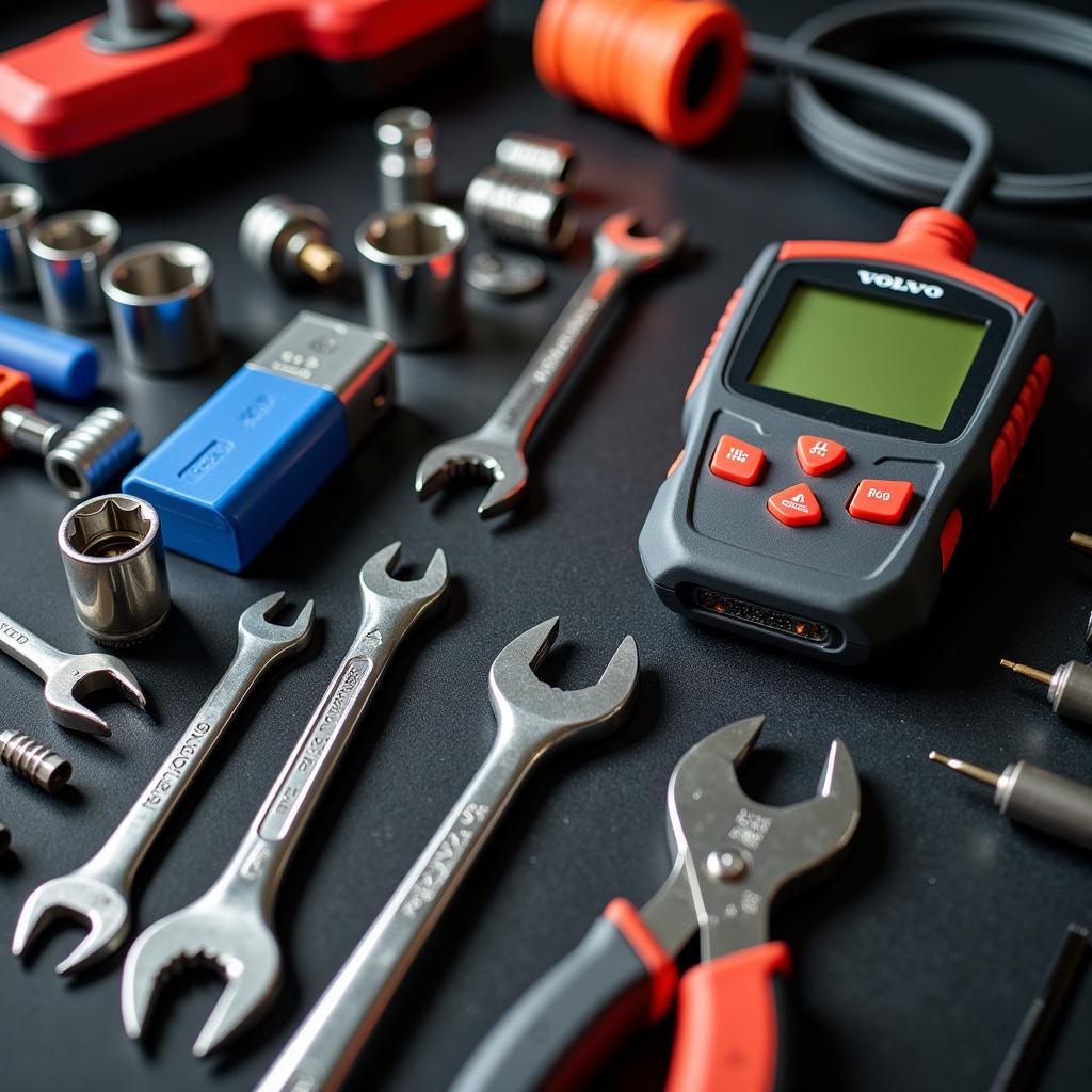 Volvo Car Tool Selection