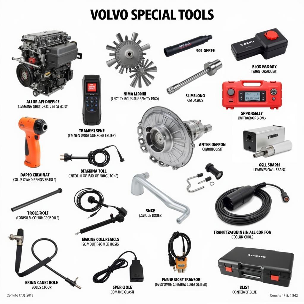 Volvo Special Tools Overview