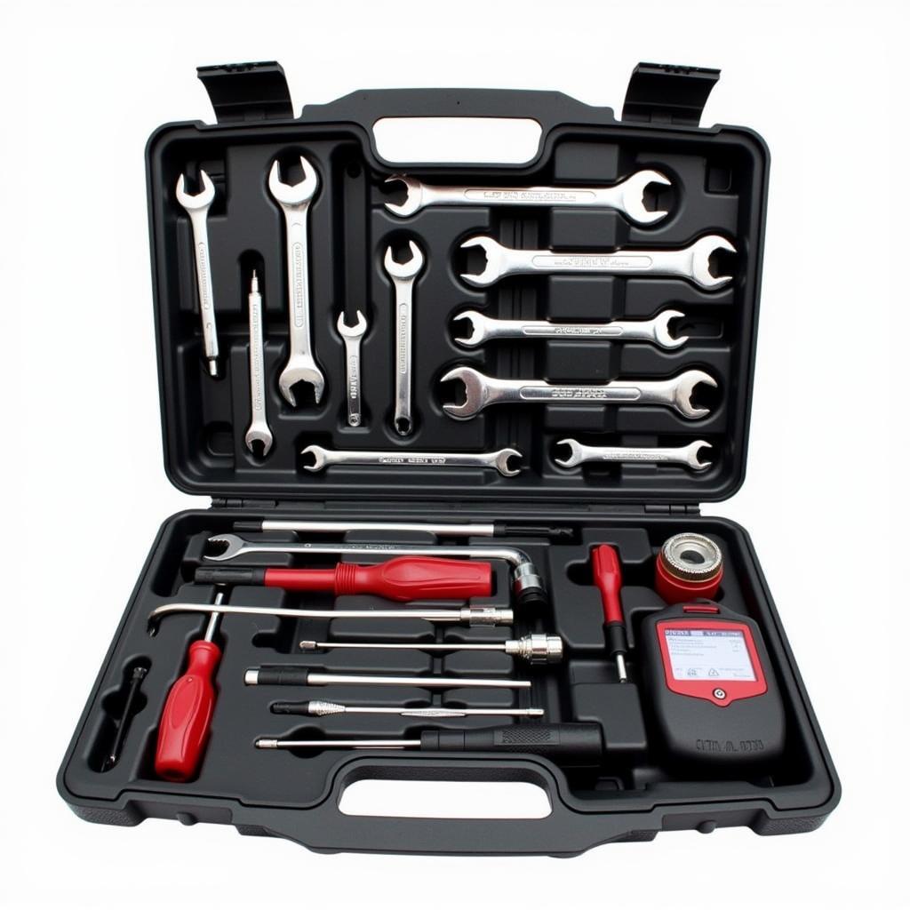 VW Passat Tool Kit Essentials: Wrenches, Screwdrivers, and Diagnostic Tools