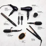 Various W Hair Care Tools for Different Hair Types and Styles