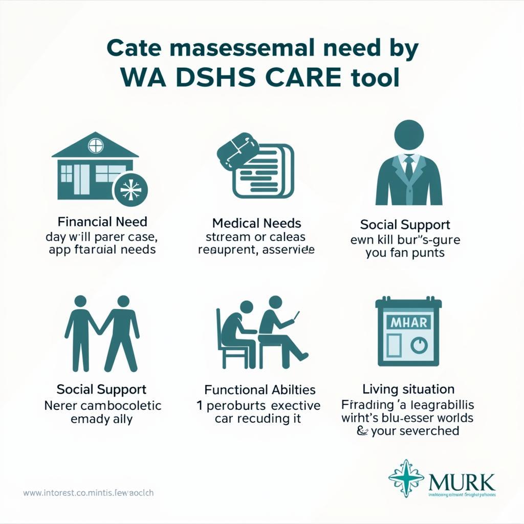 WA DSHS CARE Tool Assessment Areas