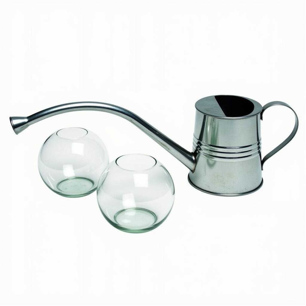 Watering Can and Globes