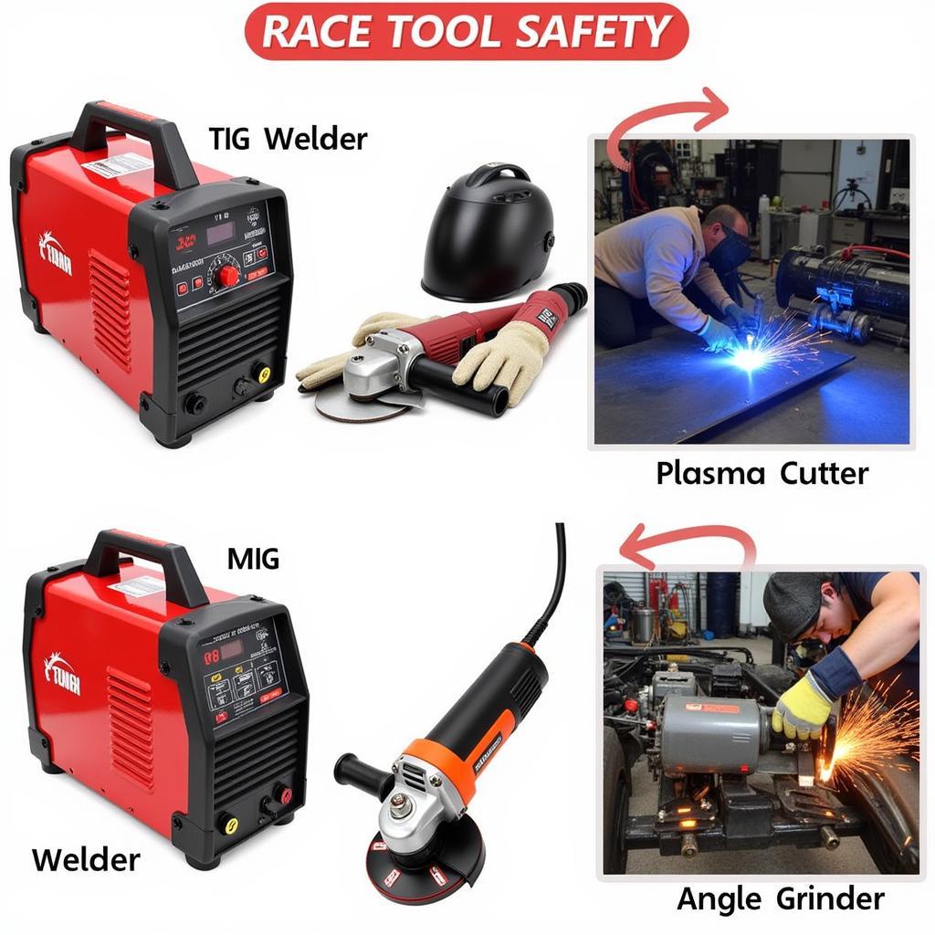 Welding and Cutting Tools for Race Car Fabrication