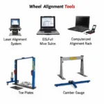 Different Types of Wheel Alignment Tools for Cars