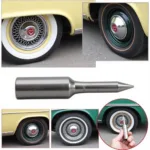 Wheel Bullet Car Opening Tool in Action